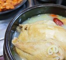 Ginseng Chicken Soup