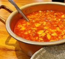 Spicy Tofu Brain Soup