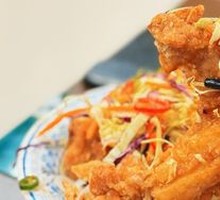 油淋鸡