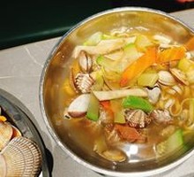 Seafood Noodles