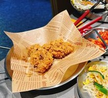 Crispy Fried Chicken Leg