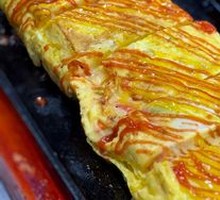 Cheese Crab Stick Egg Roll
