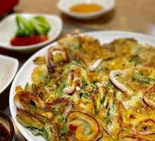 Seafood Scallion Pancake