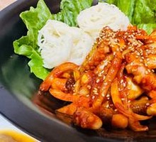 章鱼拌饭
