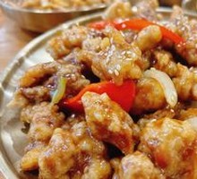 Sautéed Pork Strips