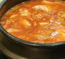 Soft Tofu Soup