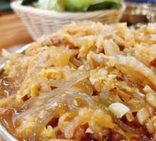 Pickled Vegetable Noodles