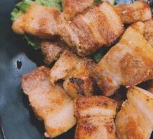 Grilled Pork Belly