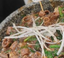 Super Sea Cucumber Rice Bowl
