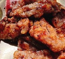 Honey-glazed Steak