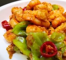 Stir-Fried Shrimp