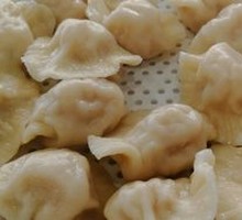 Pork and Sauerkraut Handmade Dumplings
