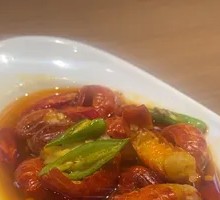 Spicy Crawfish in Sauce