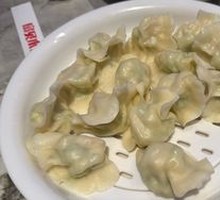 Cucumber and Shrimp Dumplings