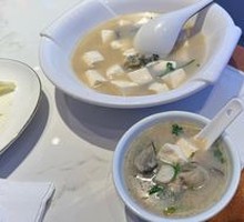 Oyster and Tofu Soup