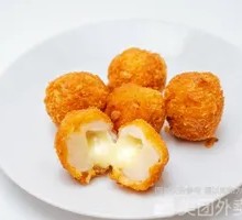 Cheese-filled Shrimp Balls