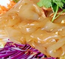 Shredded Chicken Salad Noodles