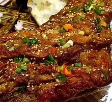 Roasted Lamb Leg