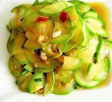 炒角瓜