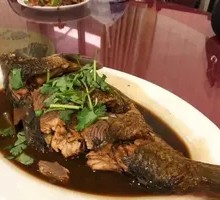 Braised River Fish