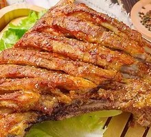 Grilled Lamb Ribs