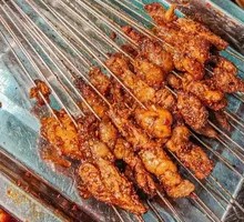 Pork Tenderloin Skewers