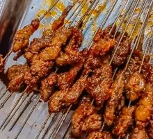Grilled Lamb Skewers