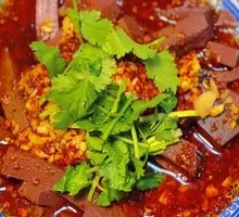 Spicy Duck Blood