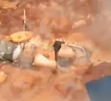 Stewed Fish in Iron Pot