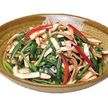 韭菜香干炒鸡蛋