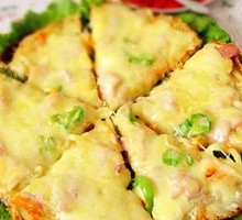 Bell Pepper Egg Pancake