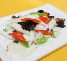 Wood Ear Mushroom and Chinese Yam