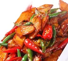 Three Fresh Ingredients Stir-Fry