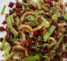 Stir-Fried Squid Rings