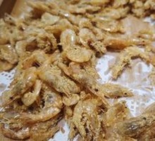 Stir-Fried River Shrimp