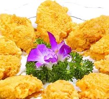 Garlic Chicken Wings