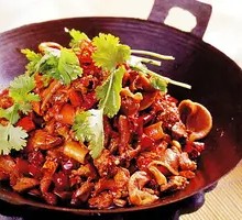 Spicy Chicken Gizzard Dry Pot