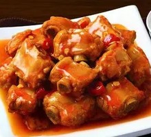 Braised Pork Ribs