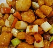 宫保鳕鱼丁
