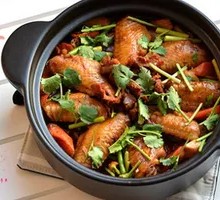 Braised Chicken Wings
