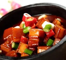 Braised Pork Belly Stew