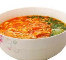 西红柿鸡蛋面汤