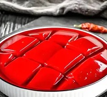 Fresh Duck Blood