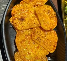Roasted Potato Slices