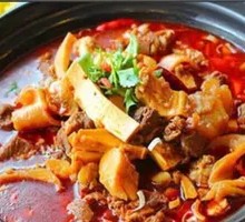 Tendon and Brain Meat