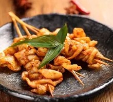 Grilled Chicken Neck