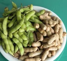 Peanut and Edamame