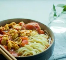 Tomato and Egg Noodle Sauce
