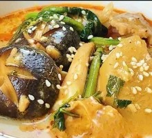 Old-style Thick Hot Pot with 3 Quail Eggs [Low-fat No Noodles]