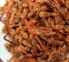 Fried River Shrimp